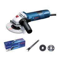 Bosch GWS7-100/125 Mài Máy Mài Góc Mài Cắt Bác Sĩ Đa Năng Đá Mài Hộ Gia Đình Cầm Tay may cat xop máy phát co Máy cắt kim loại