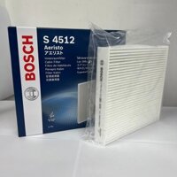 BOSCH Lọc Gió Điều Hòa Tiêu Chuẩn Aeristo S4512 Dành Cho Xe SUZUKI XL-7 (20-), Ertiga ( 19 – )