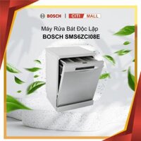 Bosch SMS6ZCI08E Serie 6 - Máy Rửa Bát Độc Lập Bosch 2026