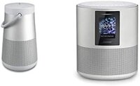 Bose Sound Link Revolve + (Series II) – Bàn trở thành âm thanh di động nổi bật – Màu Bạc & Loa Bose Home-Loa 500-Wall-Mount, kết nối Wi-Fi – Màu Bạc