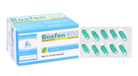 Bosfen 400 giảm đau, hạ sốt, kháng viêm – Nhà Thuốc Nhân Dân - Phượng Hoàng