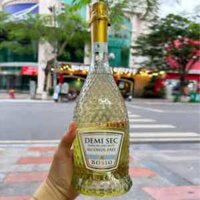 Bosio Demi sec Sparkling không cồn chai 750 ml (Ý)