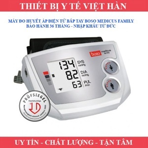Máy đo huyết áp bắp tay Boso Medicus Family