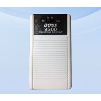 BOSS 9500 | MÁY OXY 2 VÒI ÊM CHO HỒ CÁ TÉP, THỦY SINH