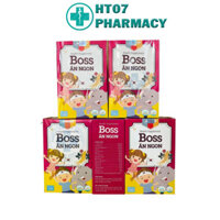 Boss ăn ngon giúp bổ sung lysine và các vitamin, hỗ trợ giảm tình trạng biếng ăn, tăng cường tiêu hoá (Hộp 20 gói)