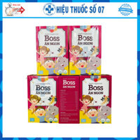 Boss ăn ngon giúp bổ sung lysine và các vitamin, hỗ trợ giảm tình trạng biếng ăn, tăng cường tiêu hoá (Hộp 20 gói)
