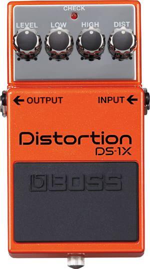 Boss Distortion DS-1X