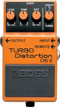 Boss DS-2 pedal distortion tạo âm sắc đa dạng cho guitar