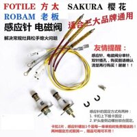 Boss Fotile Bếp Gas Sakura Bảo Vệ Ngọn Lửa Cảm Biến Đầu Dò Van Điện Từ ​​  , Các Bộ Phận Chính Hãng