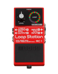 BOSS RC-1 Loop Station Pedal