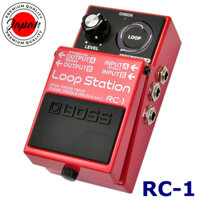 BOSS / RC-1 Loop Station Looper guitar effector/guitar/pedal/DTM/Recording/band/live/musician/concert Free shipping direct from Japan