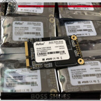 BOSS SHOES █ SSD Netac mSATA 128GB N5M SATA3 6Gbs Chính Hãng Dùng Cho Laptop PC - Mới Bảo hành 36 tháng - SHOP BÁN HÀNG