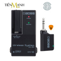 Boss WL-50 Bộ Thu Phát Tín Hiệu Không Dây Wireless System Pin sạc, Dùng cho Đàn Guitar và mọi loại Nhạc Cụ khác WL50 - Kèm Móng Gẩy DreamMaker