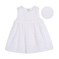 Bossbaby-Đầm bé gái ren sát nách body 1310