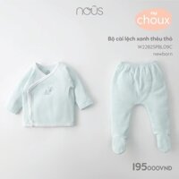 Bossbaby-Quần áo sơ sinh body cho bé Nous - Chất liệu Nu Petit (Cho bé dưới 5 kg)