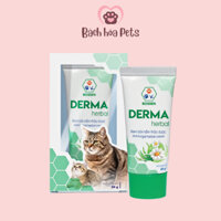 BOSSEN Derma Herbal - Kem Bôi Thảo Dược Cho Chó Mèo Bị Nấm Da