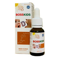 Bosskids hỗ trợ bổ sung vitamin D3, tăng cường hấp thụ canxi