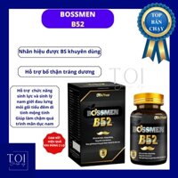 BOSSMEN B52 CHỐNG XUẤT TINH SỚM BỔ THẬN TRÁNG DƯƠNG NAM GIỚI TĂNG CƯỜNG SINH LÝ (LỌ 30V)