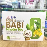 BOSS'S BABI bổ sung chất xơ, cải thiện táo bón