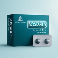 Bostafil 5 (Tadalafil 5mg) Boston: Công dụng, Cách dùng & Giá bán