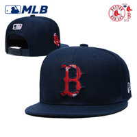Boston Red Sox Cap Snapback Cap Phong cách mới Mũ Hiphop Mũ trơn Mũ nam