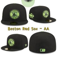 Boston red sox nam mới e. Tấm che mặt pastel đen R0a 59fi 0f. Mũ MLB bó sát không thể điều chỉnh chu vi đầu lớn phẳng epaulet mũ bóng chày hip-hop