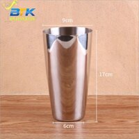 BOSTON SHAKER 1 ĐÁY– MIXING THỦY TINH VẠCH CHIA - SBMMIN
