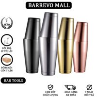 Boston Shaker 2 Đáy - Dụng cụ Bartender - Chất liệu inox 304 - Dung tích 550ml/750ml