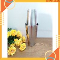 Boston shaker - Bình lắc pha chế quầy bar - gồm 2 mảng inox và thủy tinh