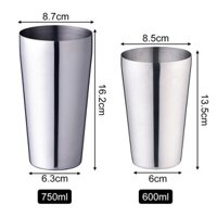 BOSTON SHAKER Inox 550ml-750ml