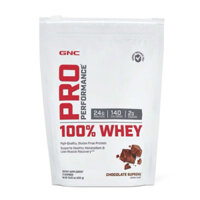 Bột 100% Whey Protein cao cấp GNC Pro Performance - vị Chocolate Supreme bổ sung protein sau tập luyện  Hỗ Trợ Tăng Cơ