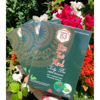 Bột - 3 bột trà xanh + chai