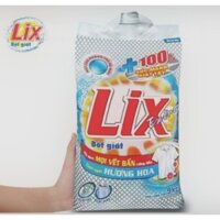 (Bột 9kg) Bột giặt Lix Extra hương hoa 9Kg - Tẩy sạch cực mạnh vết bẩn
