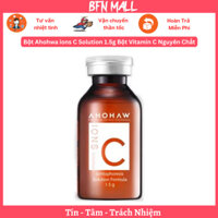 Bột Ahohwa ions C Solution 1.5g Bột Vitamin C Nguyên Chất