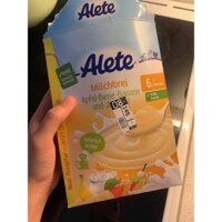 Bột ăn dặm Alete của Đức