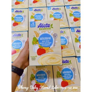 Bột ăn dặm Alete nội địa Đức 400g