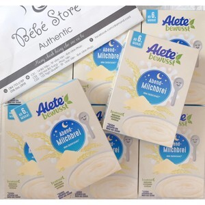 Bột ăn dặm Alete nội địa Đức 400g