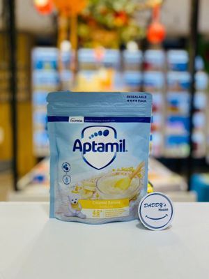 Bột ăn dặm Aptamil 4-6+ của Anh cho trẻ từ 4 đến 6 tháng tuổi gói 125g