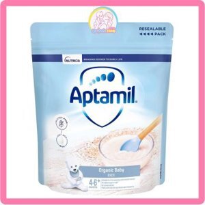 Bột ăn dặm Aptamil 4-6+ của Anh cho trẻ từ 4 đến 6 tháng tuổi gói 125g