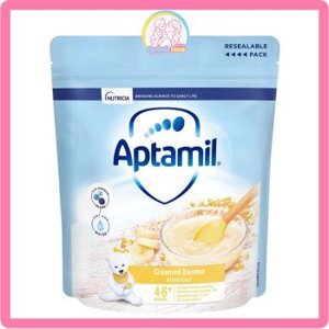 Bột ăn dặm Aptamil 4-6+ của Anh cho trẻ từ 4 đến 6 tháng tuổi gói 125g