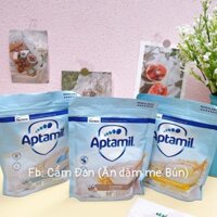 Bột ăn dặm Aptamil cho bé 4-6 tháng túi zip 125g