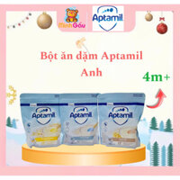 Bột Ăn Dặm Aptamil Cho Bé Từ 4 Tháng Tuổi, túi zip 125g