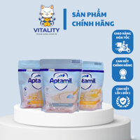 Bột ăn dặm Aptamil cho bé 4/6m+ túi zip 125g - Hàng Nội Địa Anh, Vitality Store