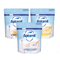Bột ăn dặm Aptamil cho bé 4/6m+ túi zip 125g - Hàng Nội Địa Anh