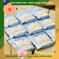 Bột ăn dặm Aptamil cho bé 4/6m+ túi zip 125g, Hàng chuẩn nội địa Anh, Date xa