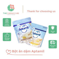 Bột ăn dặm Aptamil cho bé 4-6m+ - The Caring Cube