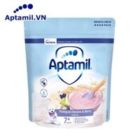 Bột ăn dặm Aptamil ngũ cốc, chuối, hoa quả (200g) cho trẻ trên 7 tháng