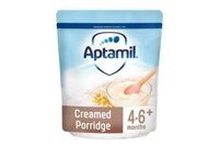 Bột ăn dặm Aptamil sữa bắp (4-6 tháng) – túi 125g