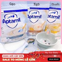 Bột ăn dặm Aptamil UK cho bé từ 4 - 6 tháng tuổi 125G date 2025