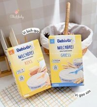 Bột Ăn Dặm BEBIVITA Vị Bích Quy n Gạo Sữa – Đức ( 6 Mon+ 500gr)
